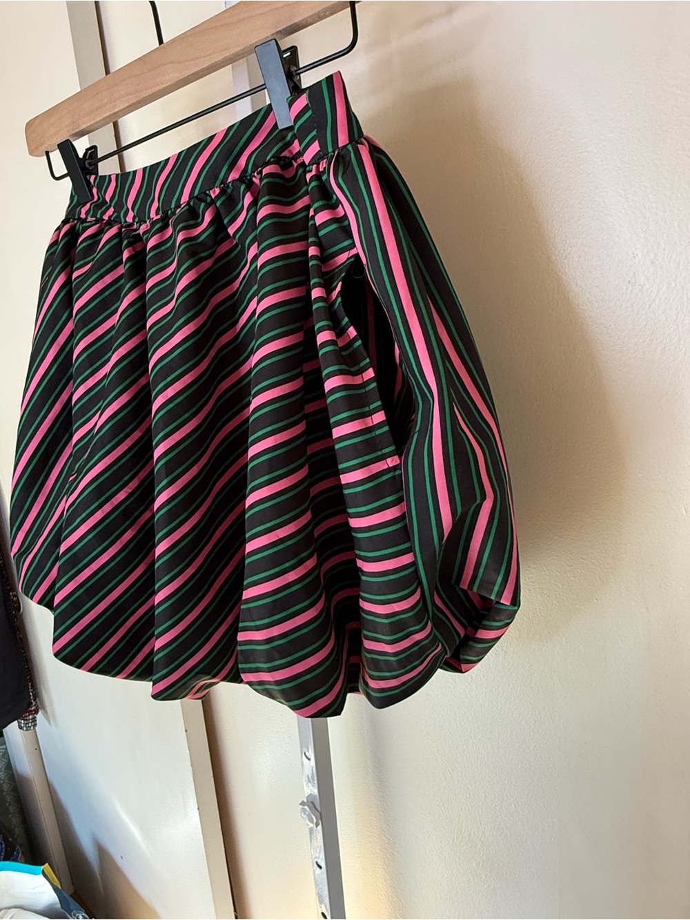 Wicked (Paul Tazewell) Pink and Black Striped Bubble Skirt - Women’s - Picture 4 of 6